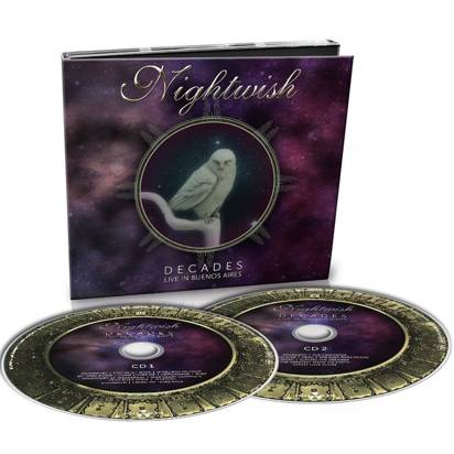 Nightwish - Decades Live In Buenos Aires CD