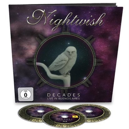 Nightwish "Decades Live In Buenos Aires Earbook"