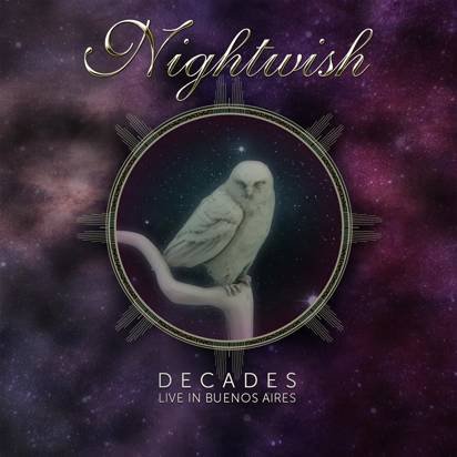 Nightwish "Decades Live In Buenos Aires LP"