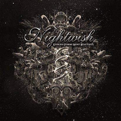 Nightwish - Endless Forms Most Beautiful Black Lp