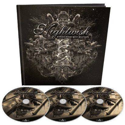 Nightwish "Endless Forms Most Beautiful Earbook"
