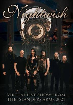 Nightwish "Virtual Live Show from the Islanders Arms 2021 DVD"