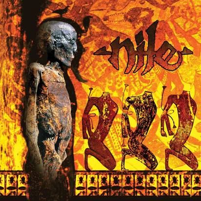 Nile 'Amongst The Catacombs Of Nephren-Ka LP SPLATER YELLOW'