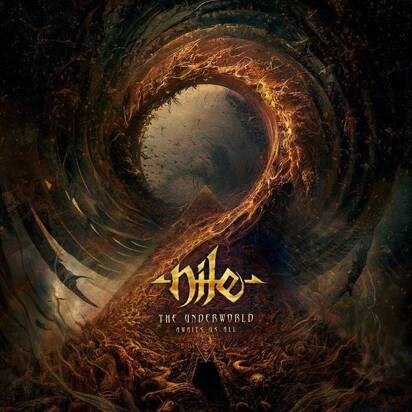 Nile "The Underworld Awaits Us All LP BLACK"