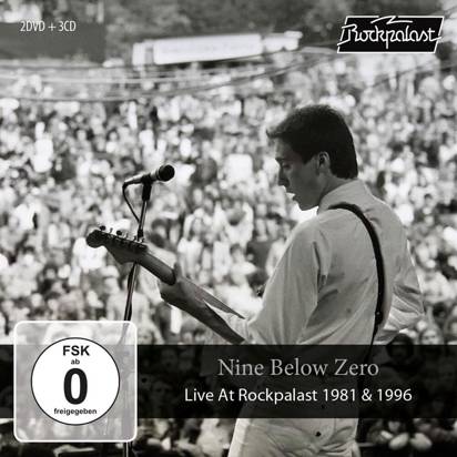Nine Below Zero "Live At Rockpalast 1981 & 1996 CDDVD"
