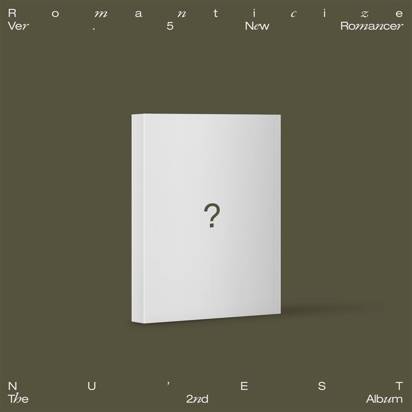 Nu'Est "Romanticize The 2nd Album New Romancer - Boxset"