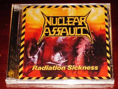 Nuclear Assault "Radiation Sickness"