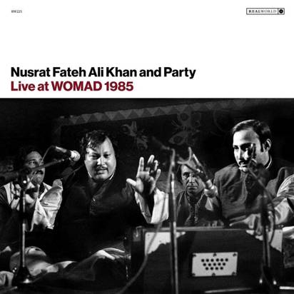 Nusrat Fateh Ali Khan "Live At WOMAD 1985"