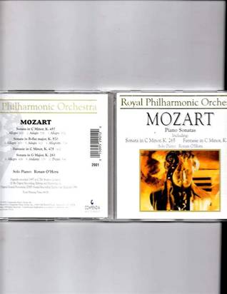 O'Hora, Ronan "Mozart: Piano Sonatas"