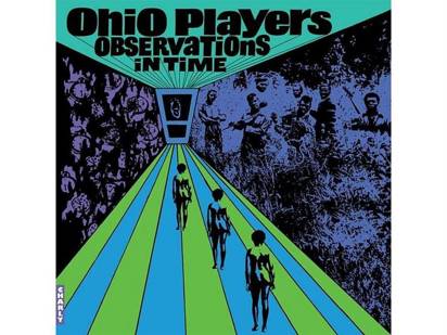 Ohio Players "Observations In Time (Translucent Green 2LP)"