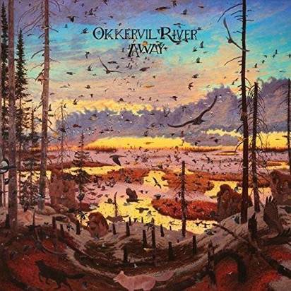 Okkervil River "Away LP"