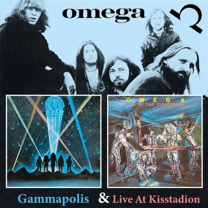 Omega "Gammapolis & Live At Kisstadion"