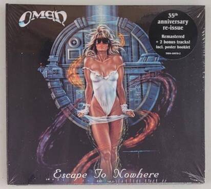 Omen "Escape To Nowhere 35th Anniversary Edition"