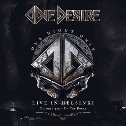 One Desire "One Night Only - Live In Helsinki BR"
