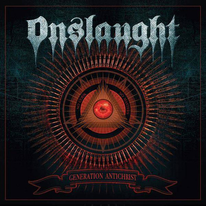 Onslaught "Generation Antichrist Black LP"