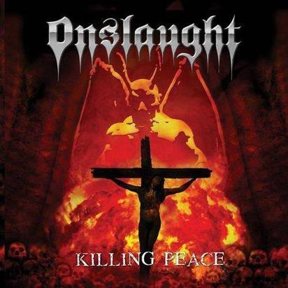 Onslaught "Killing Peace LP CLEAR"