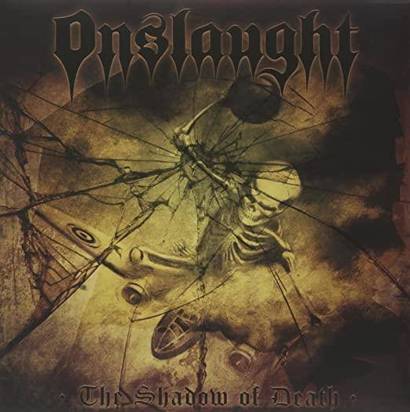 Onslaught "Shadow Of Death LP RED"