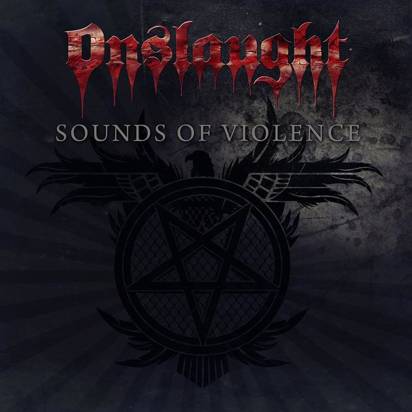 Onslaught "Sounds Of Violence LP RED"