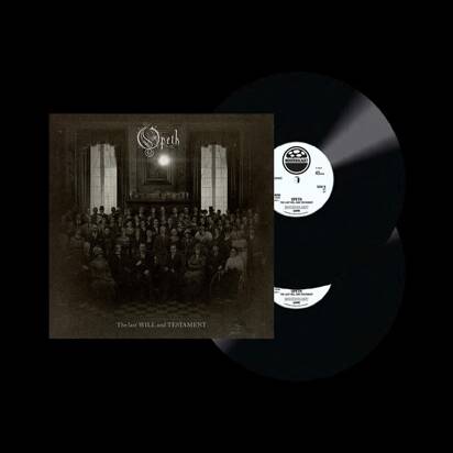 Opeth "The Last Will And Testament LP BLACK"