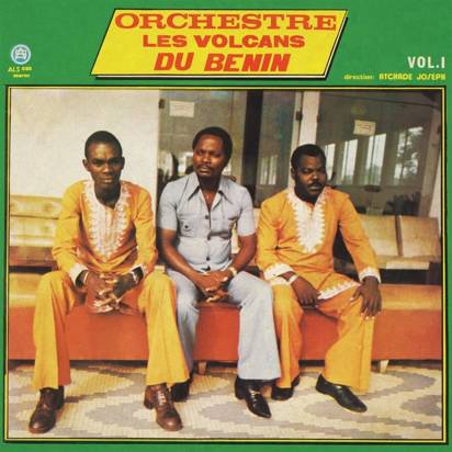 Orchestre Les Volcans Du Benin "Vol 1 LP"