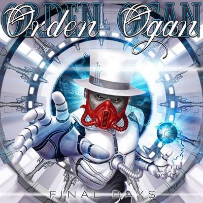 Orden Ogan - Final Days Limited Edition CDDVD
