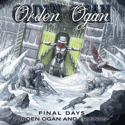 Orden Ogan "Final Days Orden Ogan And Friends CD LIMITED"