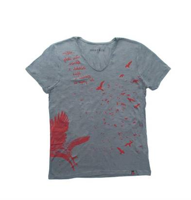 Organek "Niemiłość" t-shirt meski 