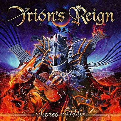 Orion's Reign "Scores Of War"