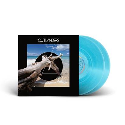 Outlanders "Outlanders LP BLUE CURACAO"
