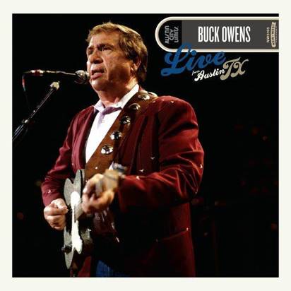 Owens, Buck "Live From Austin, TX LP"
