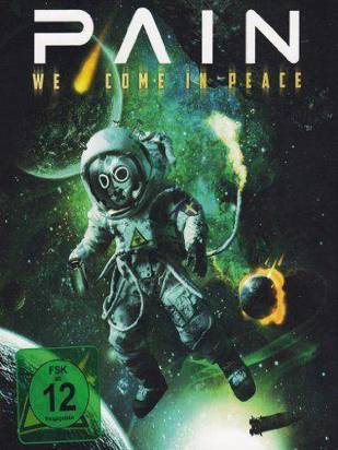 Pain "We Come In Peace Dvd Limited Edition"