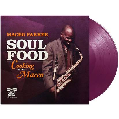 Parker, Maceo "Soul Food Cooking With Maceo LP PURPLE"