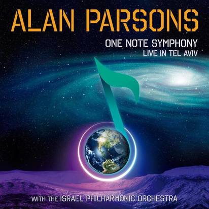 Parsons, Alan "One Note Symphony Live In Tel Aviv CDDVD"