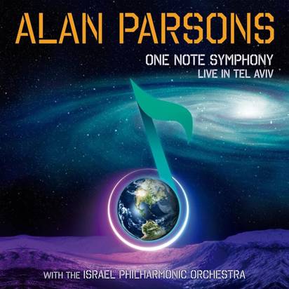 Parsons, Alan "One Note Symphony Live In Tel Aviv LP"