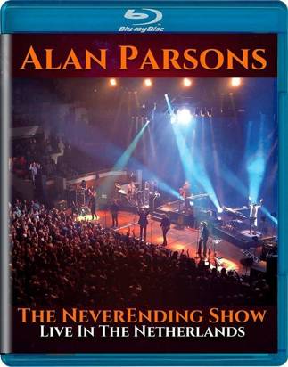 Parsons, Alan "The Never Ending Show Live In The Netherlands BLURAY"