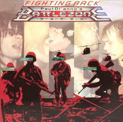 Paul Di Anno's Battlezone "Fighting Back LP"