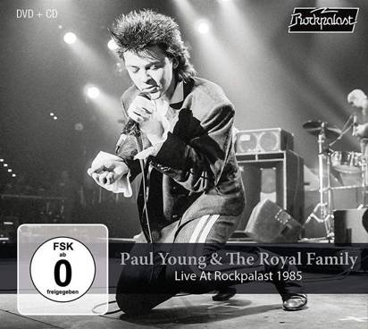 Paul Young & The Royal Family "Live At Rockpalast 1985 CDDVD"