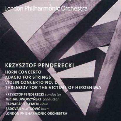 Penderecki, Krzysztof "Horn And Violin Concertos"