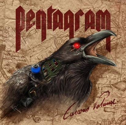Pentagram "Curious Volume Lp"