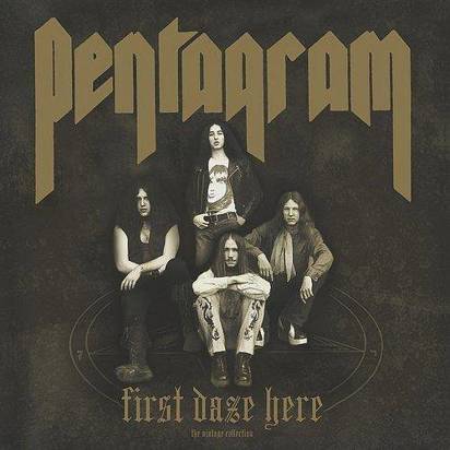 Pentagram "First Daze Here LP SPLATTER"