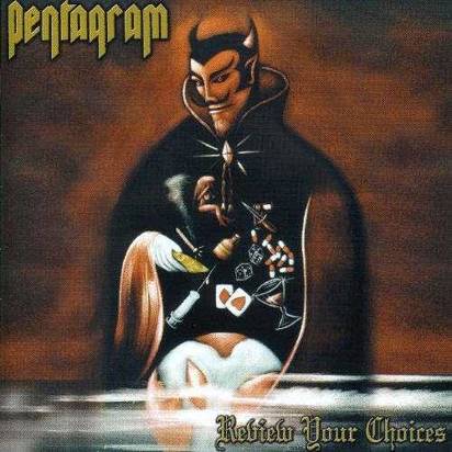Pentagram "Review Your Choices"