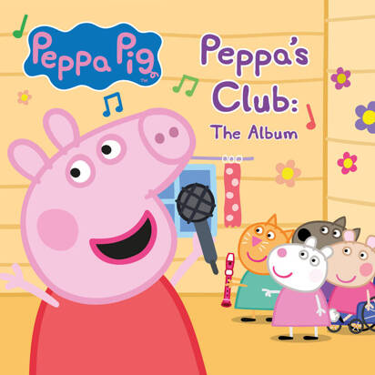 Peppa Pig "Peppa's Club The Album LP RSD"