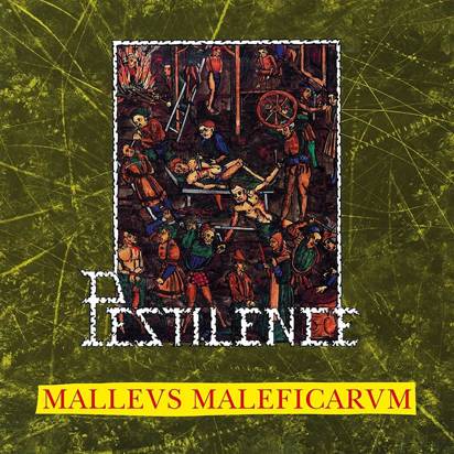 Pestilence "Malleus Maleficarum LP"