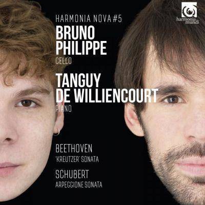 Philippe & Williencourt "Harmonia Nova no 5 Beethoven Schubert "