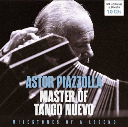 Piazzolla, Astor "The Master Of The Bandoneon"