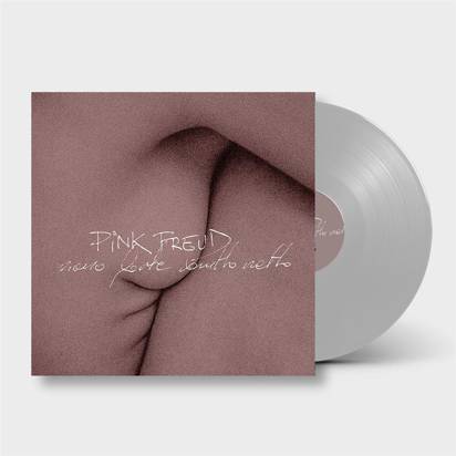 Pink Freud  'piano forte brutto netto' LP Silver