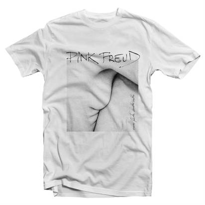 Pink Freud t-shirt "piano forte brutto netto" biały S