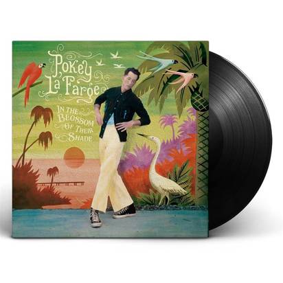 Pokey LaFarge "In The Blossom Of Their Shade LP BLACK" 