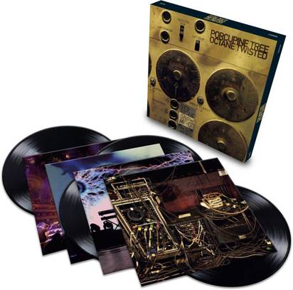 Porcupine Tree "Octane Twisted LP BOX"