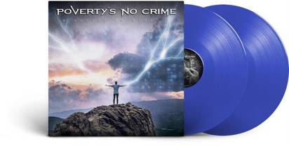 Poverty's No Crime "A Secret To Hide LP BLUE"